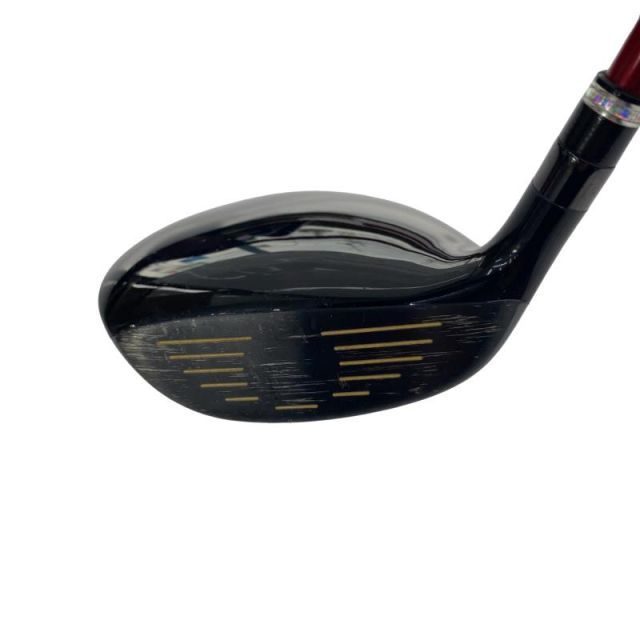 中古】 カタナゴルフ VOLTiO NINJA FG(ブラック) 5W フェアウェイ