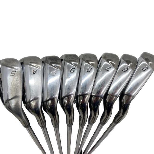 中古】 テーラーメイド BURNER(2009) 8S アイアンセット IR NS PRO