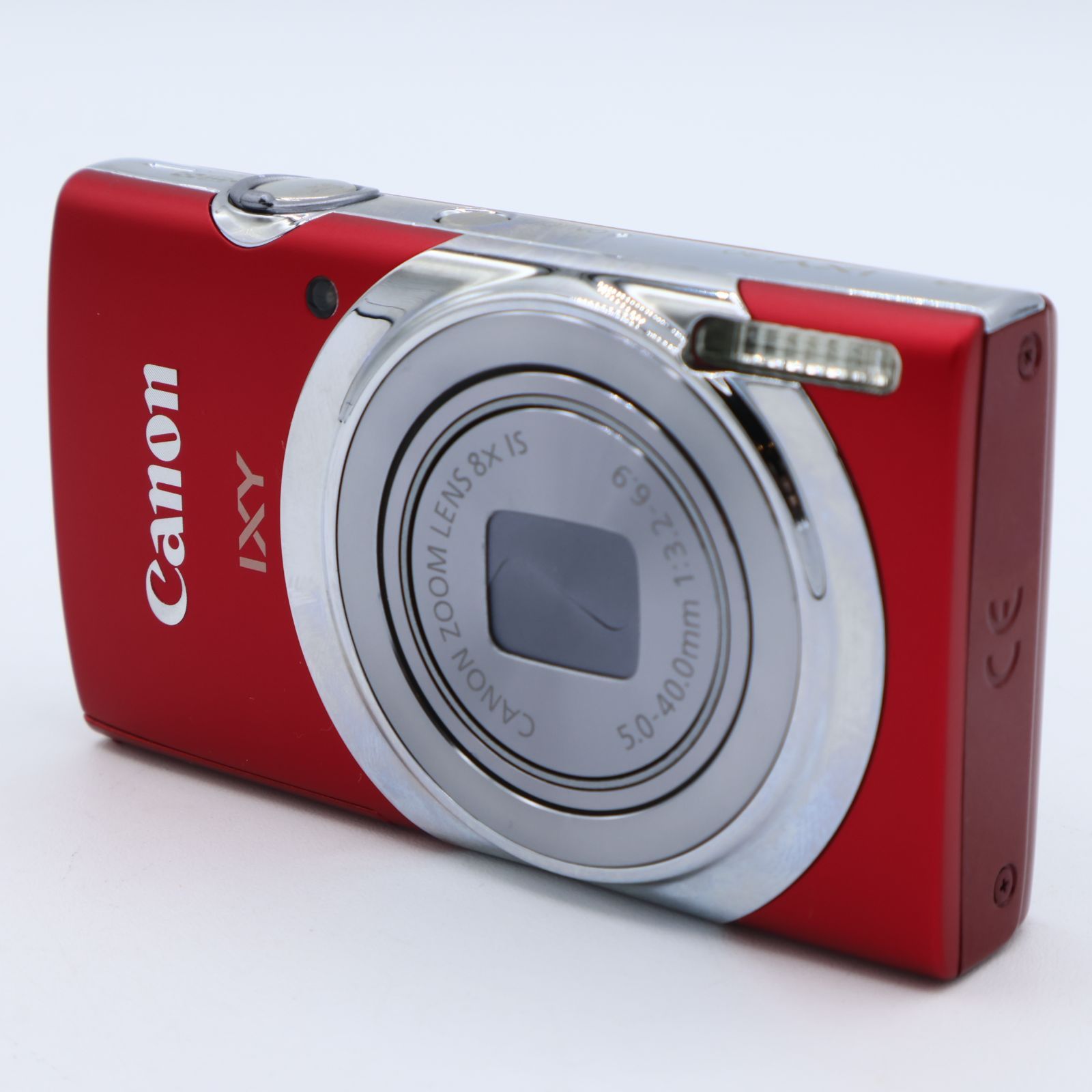 Canon キヤノン デジタルカメラ IXY 130(RE) 約1600万画素 光学8倍