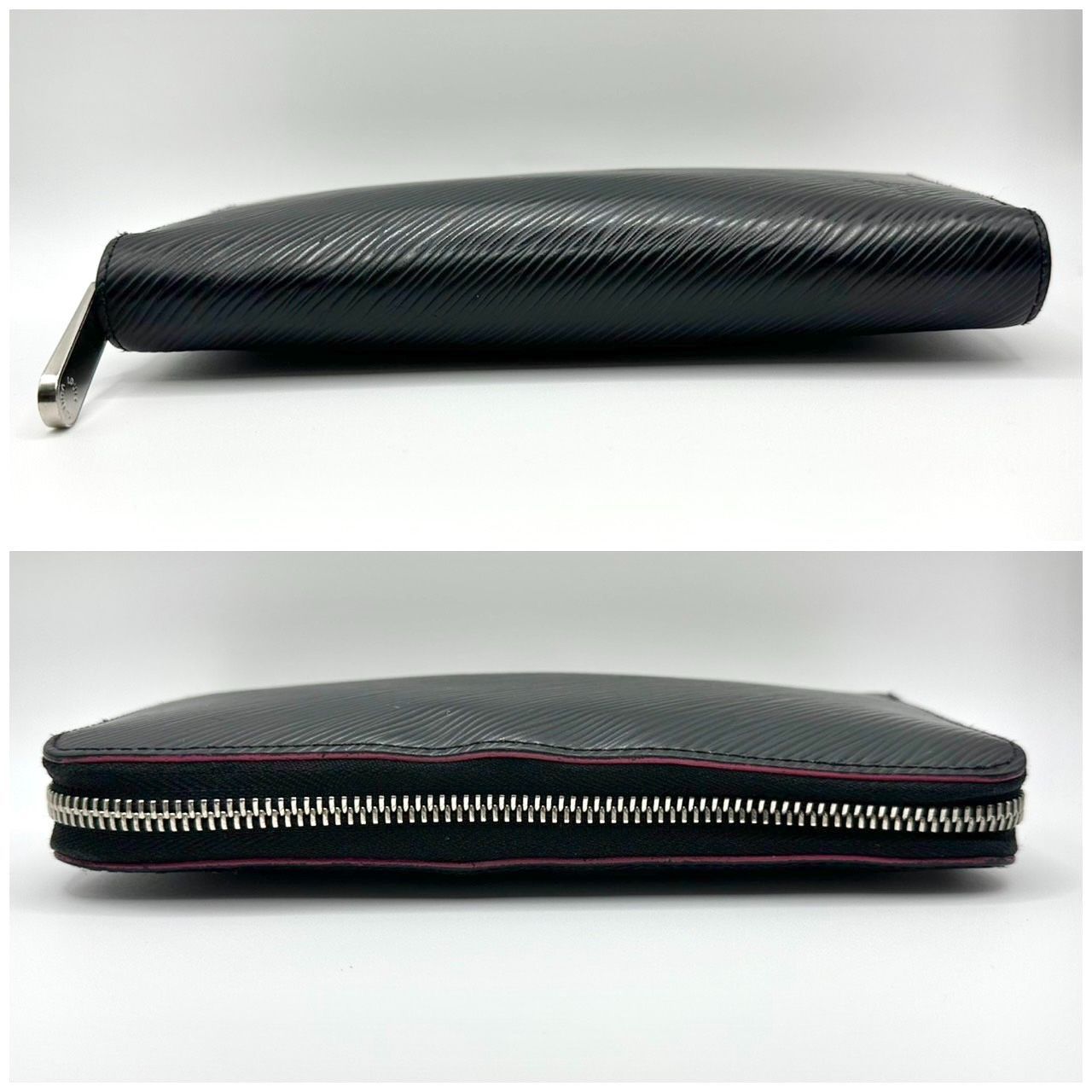 ルイヴィトン エピ 長財布 美品！ ルイヴィトン エピ ブラック 長財布