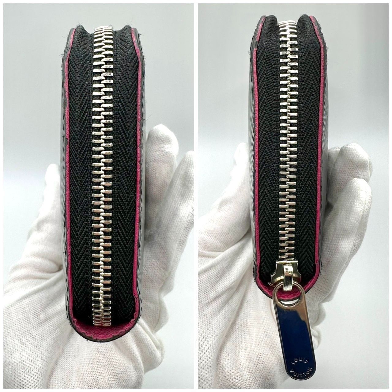 返品OK】LOUIS VUITTON ルイヴィトン エピ ジッピーウォレット M64838