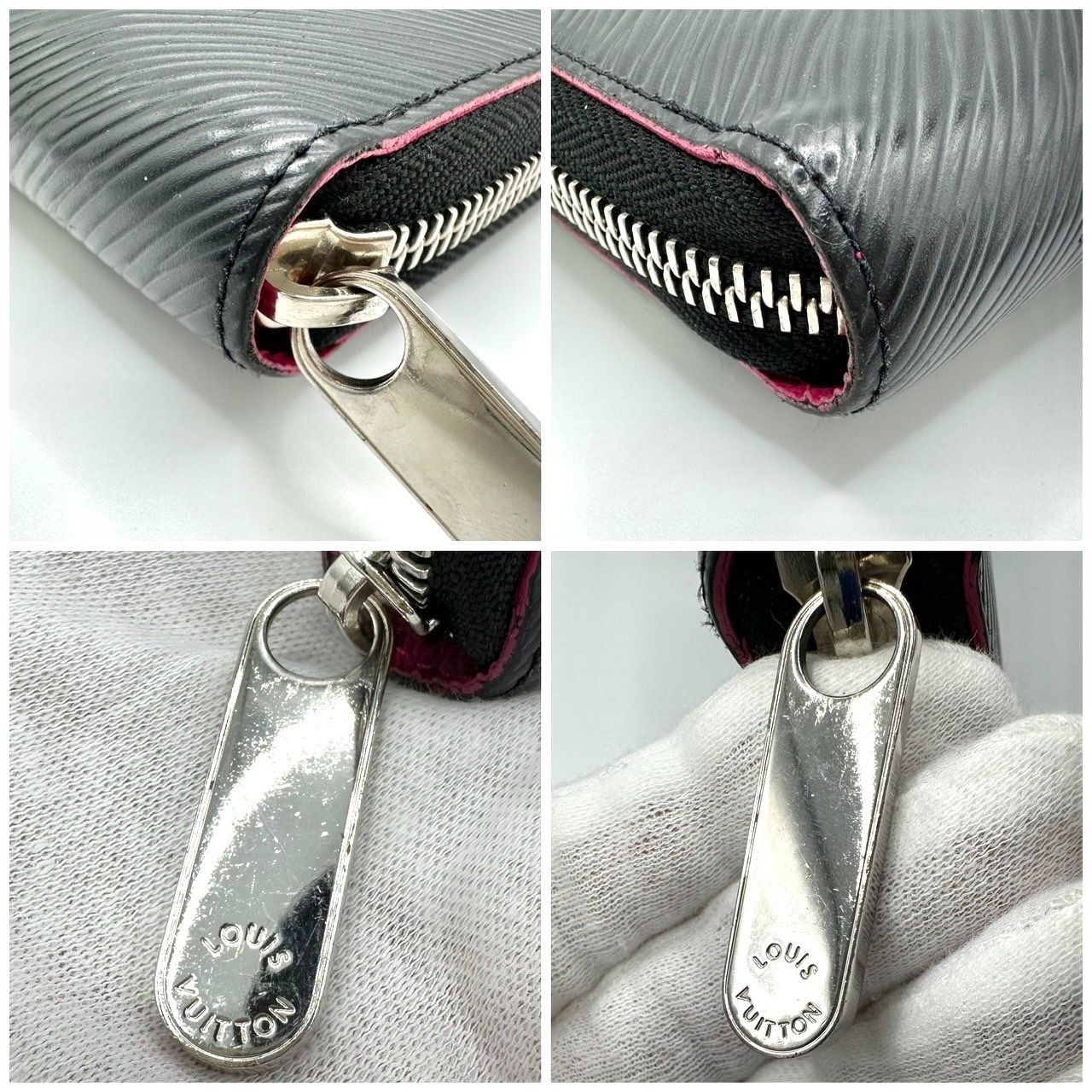 返品OK】LOUIS VUITTON ルイヴィトン エピ ジッピーウォレット M64838 