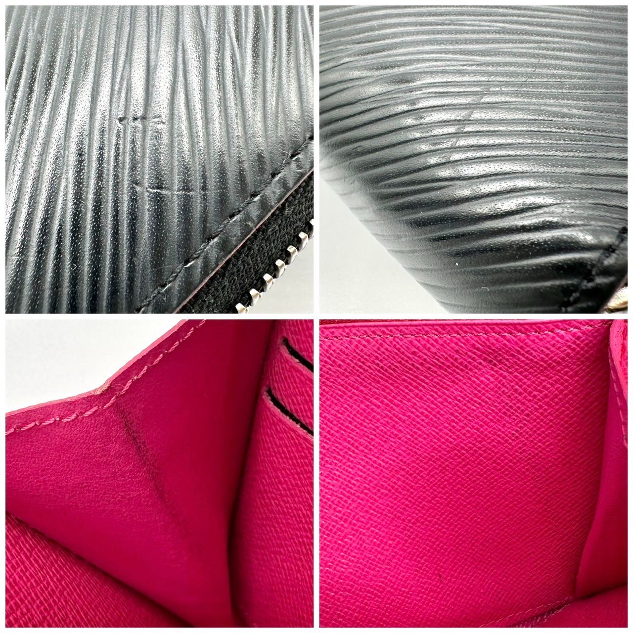 返品OK】LOUIS VUITTON ルイヴィトン エピ ジッピーウォレット M64838 