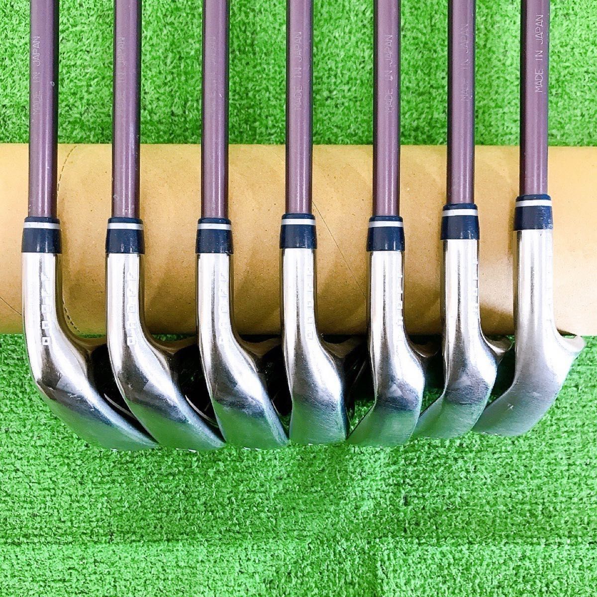 ツ83☆7本オノフレディースアイアンセット LP-421I 2021 ONOFF LADY