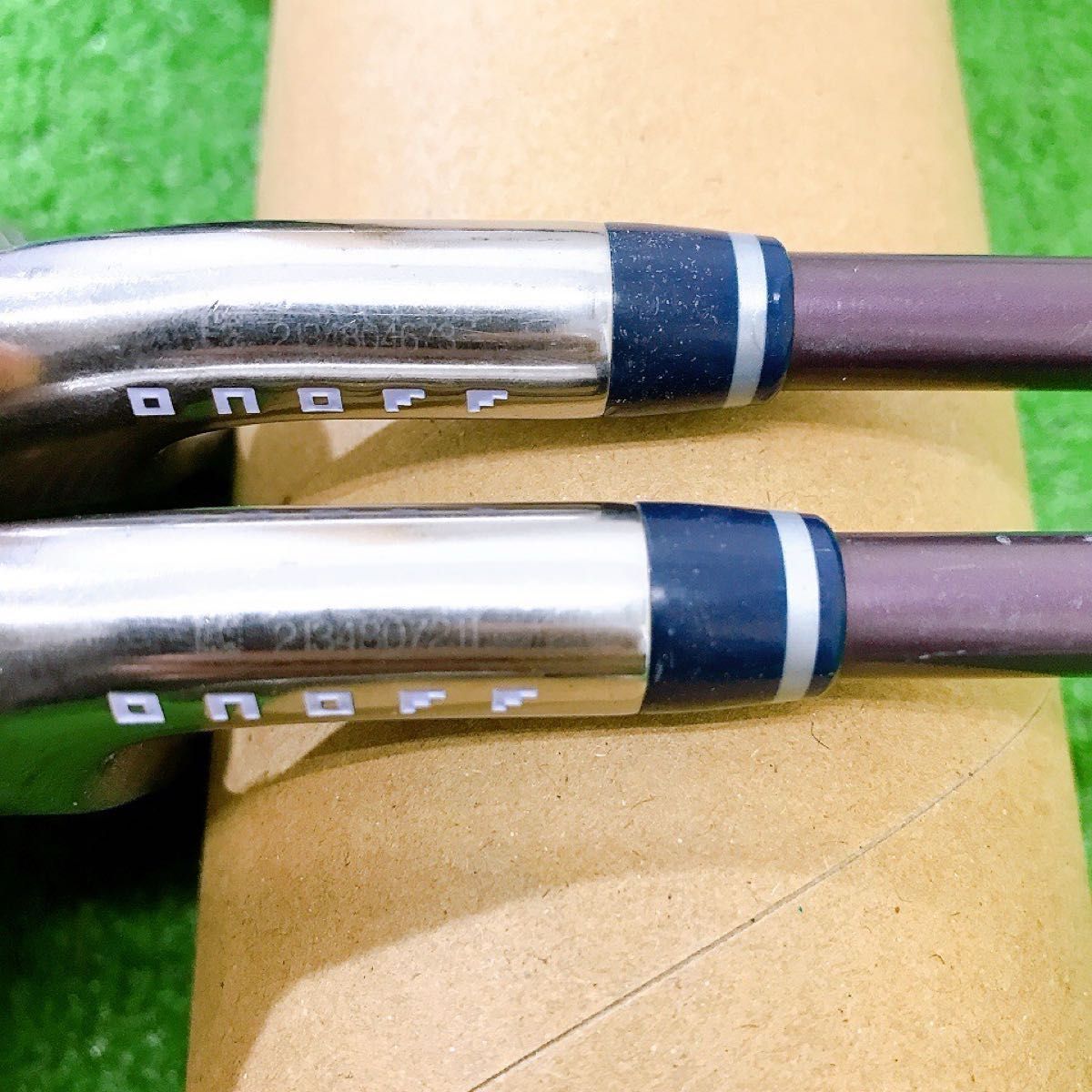 ツ83☆7本オノフレディースアイアンセット LP-421I 2021 ONOFF LADY