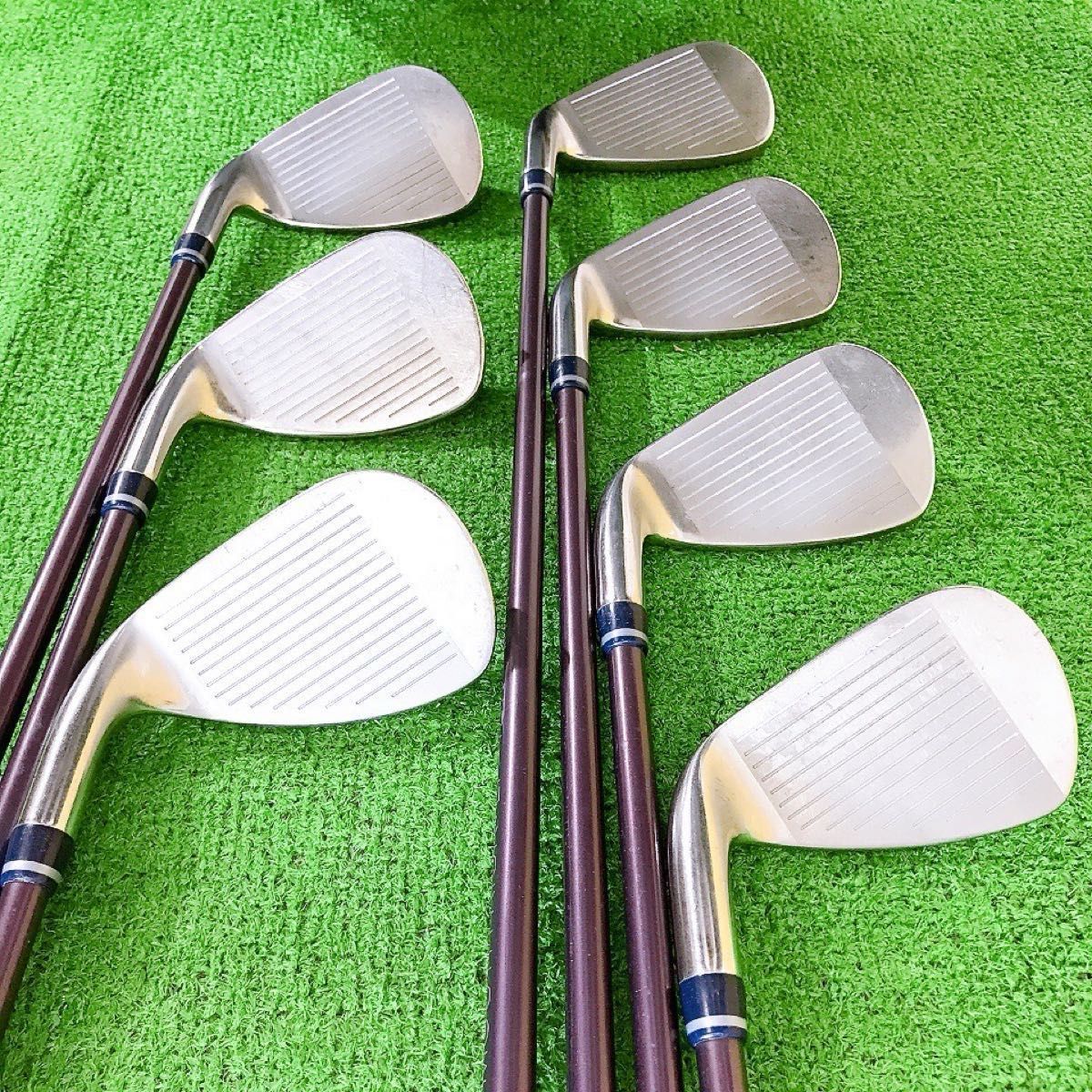 オノフレディースアイアンセット 7本 2021年モデル ONOFF オノフ アイアン レディ, ONOFF