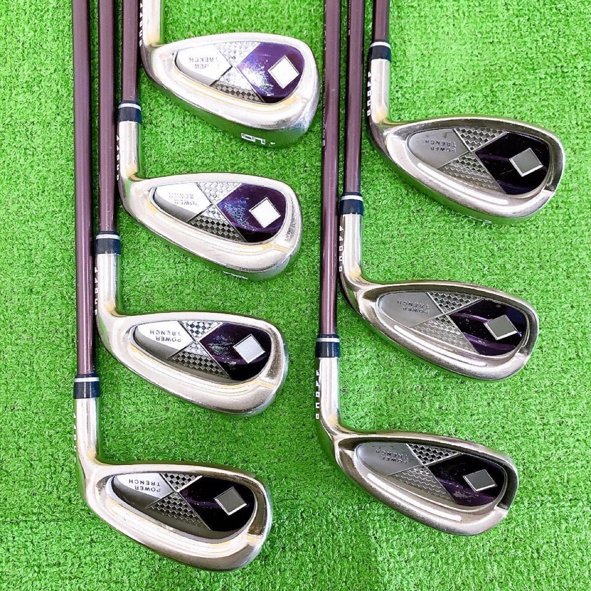 ツ83☆7本オノフレディースアイアンセット LP-421I 2021 ONOFF LADY