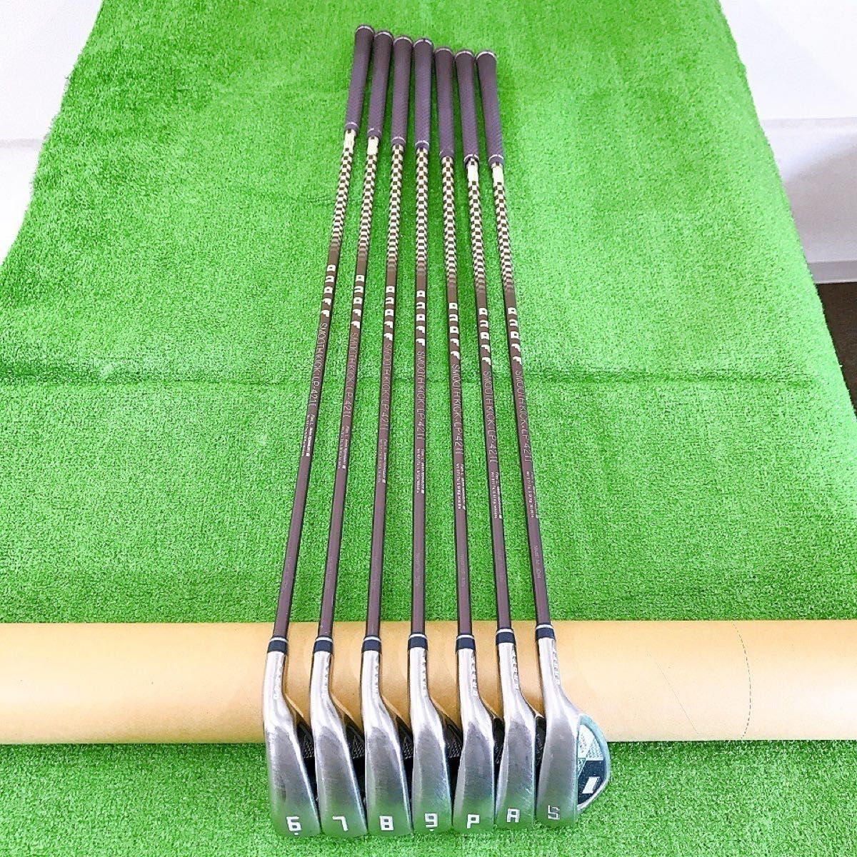 ツ83☆7本オノフレディースアイアンセット LP-421I 2021 ONOFF LADY