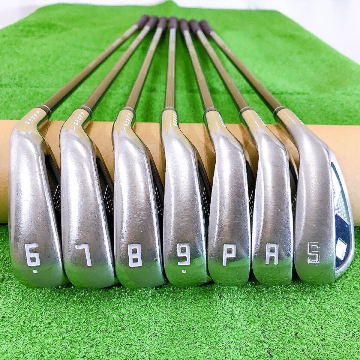 ツ83☆7本オノフレディースアイアンセット LP-421I 2021 ONOFF LADY