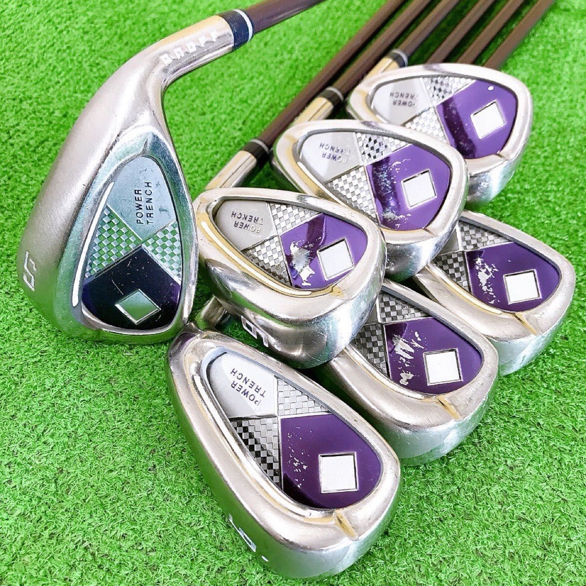 ツ83☆7本オノフレディースアイアンセット LP-421I 2021 ONOFF LADY