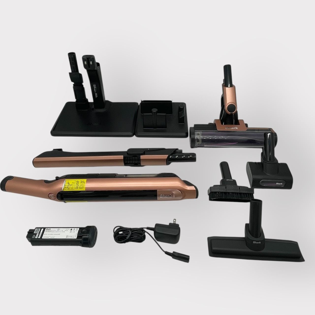 shark◇EVOPOWER SYSTEM iQ CS851JCP コッパー シャーク 掃除機 コードレススティッククリーナー EVOPOWER SYSTEM iQ