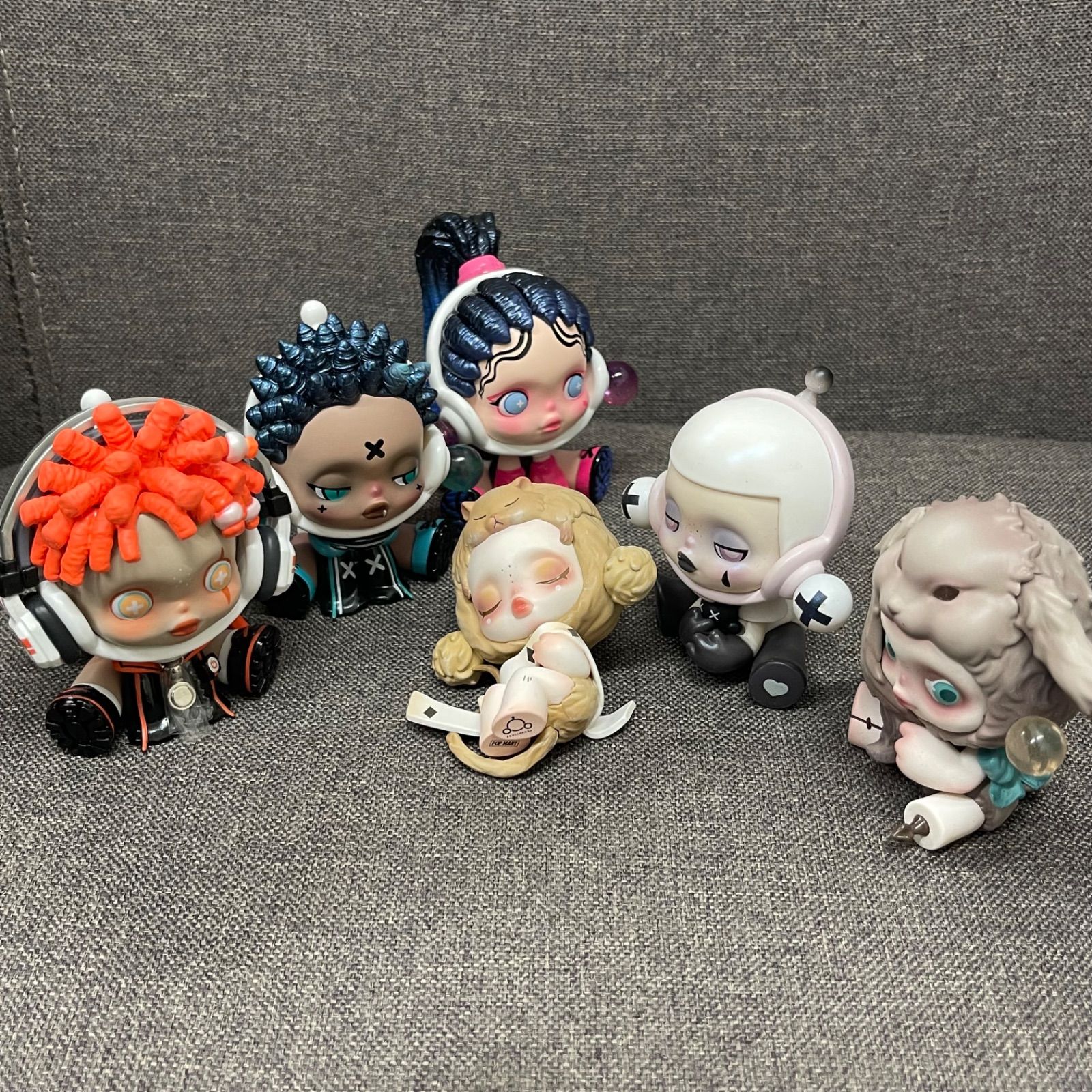 SKULL PANDA フィギュア 6体　バラ売り○ まとめ売り NPA】ポップマート スカルパンダ フィギュア 6体 まとめ - メルカリ