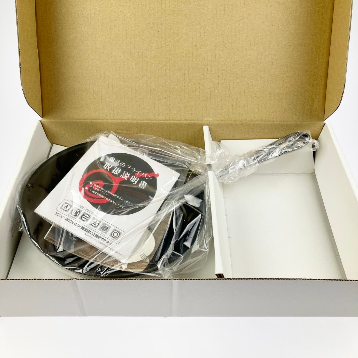 ▽▽錦見鋳造 魔法のフライパン 26cm - メルカリ