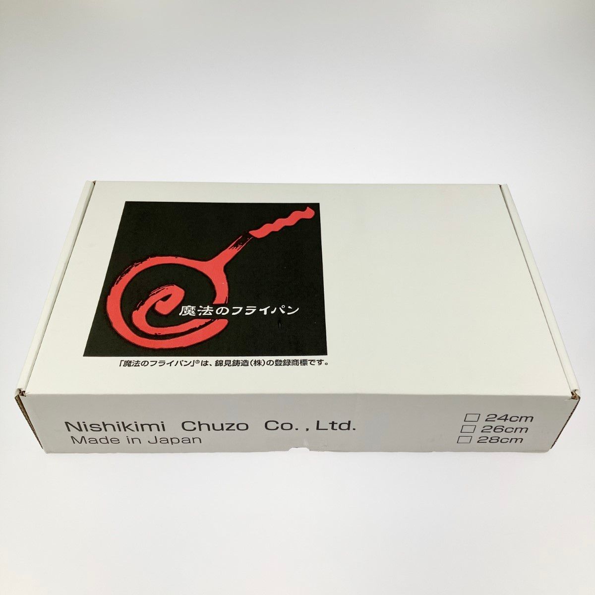▽▽錦見鋳造 魔法のフライパン 26cm - メルカリ