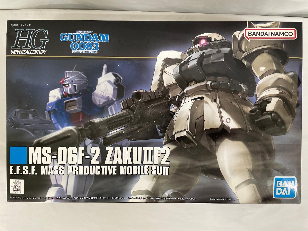未開封】HGUC F2ザク 連邦仕様 「機動戦士ガンダム0083 STARDUST