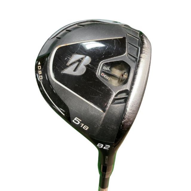 中古】 ブリヂストン BRIDGESTONE B2 5W フェアウェイウッド FW