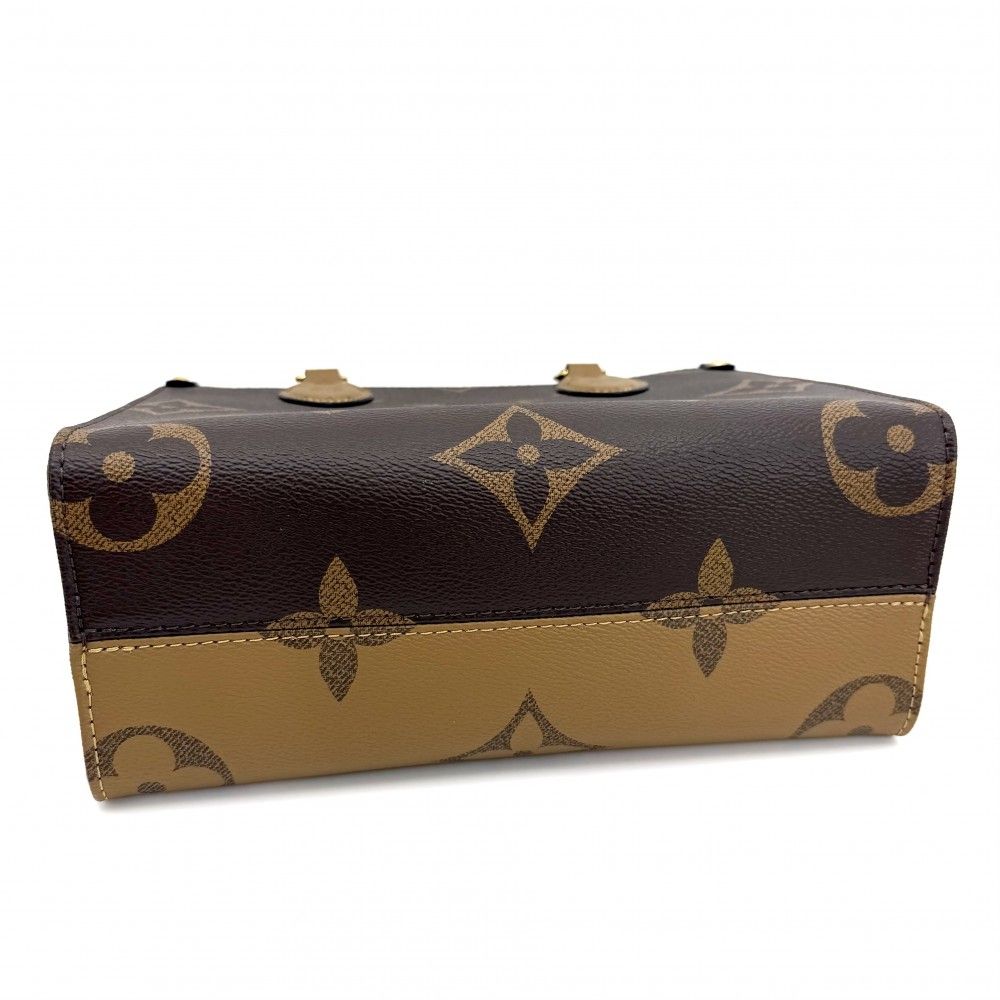 ルイヴィトン 2WAY レディース モノグラムリバース オンザゴーPM