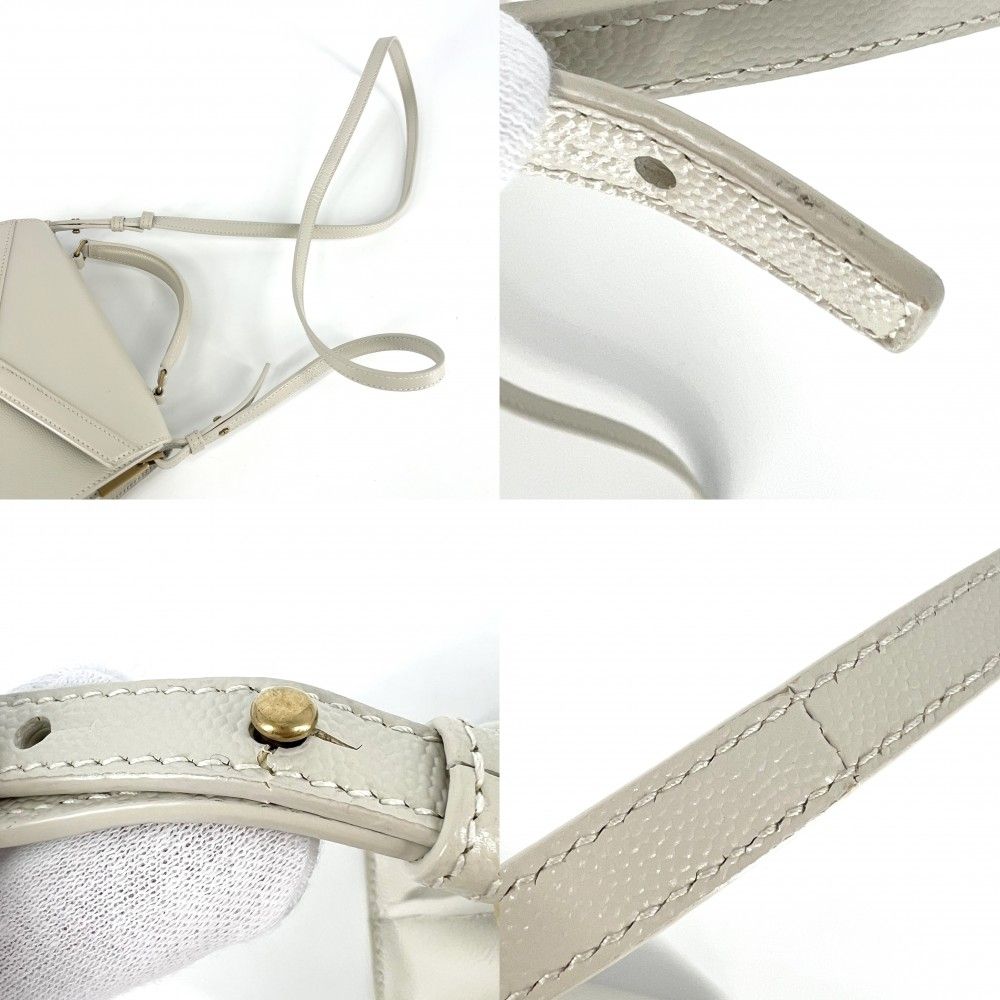 サンローランパリ 2WAY レディース カサンドラ トップハンドル