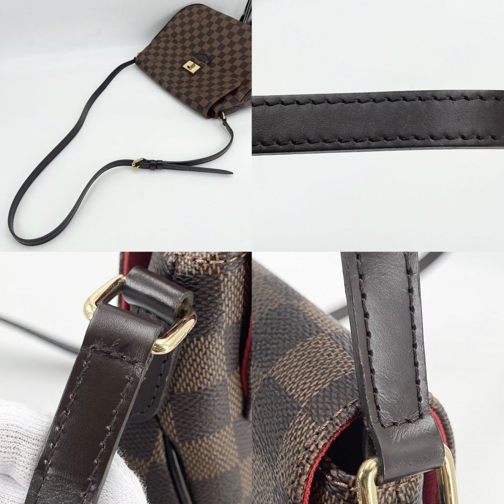 ルイヴィトン ショルダーバッグ レディース ダミエ ブザス ローズ