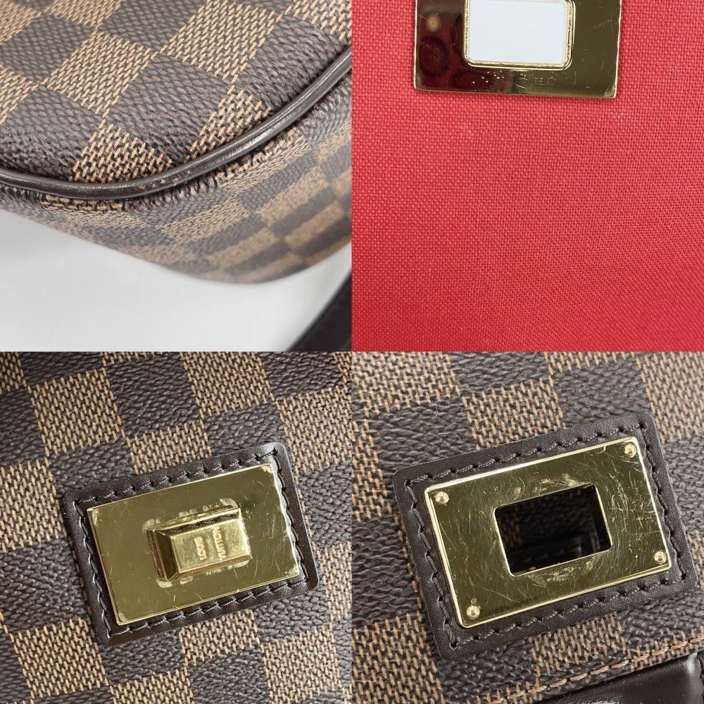 ルイヴィトン ショルダーバッグ レディース ダミエ ブザス ローズ