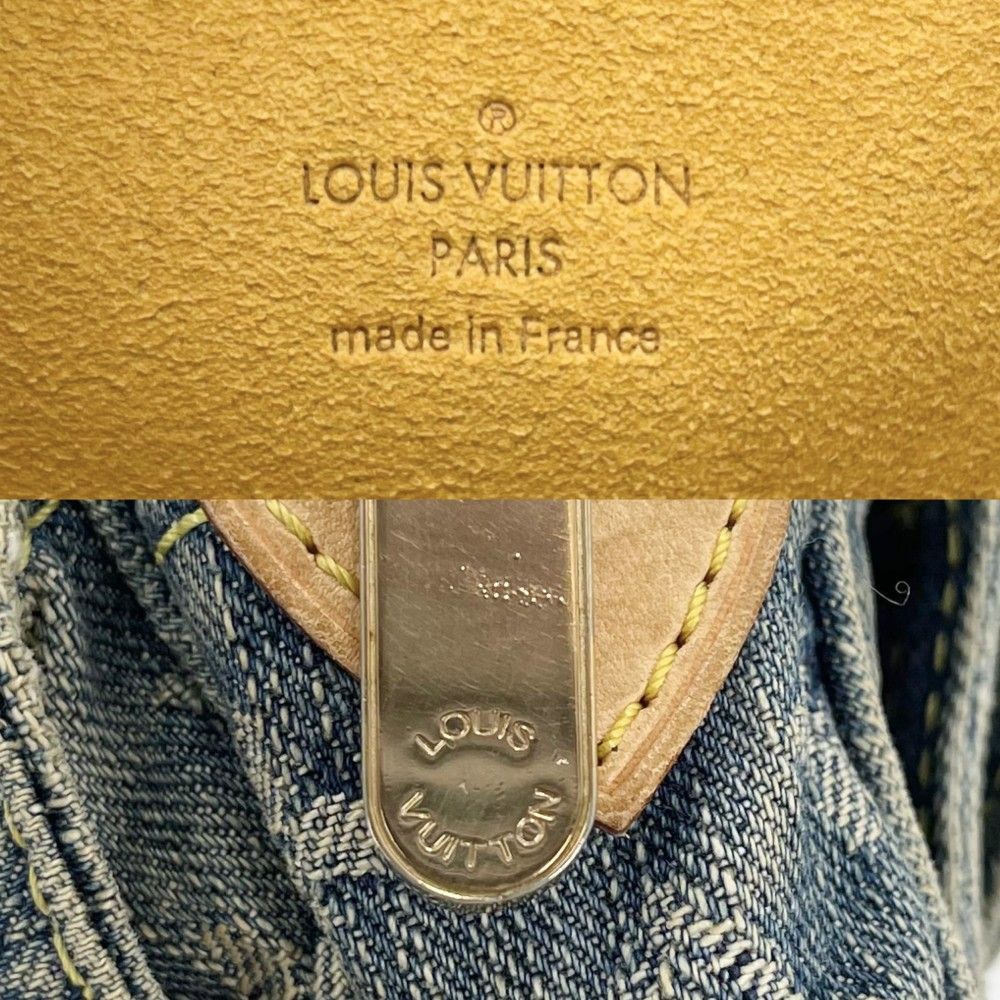 ルイヴィトン ウエストバッグ レディース モノグラムデニム バムバッグ