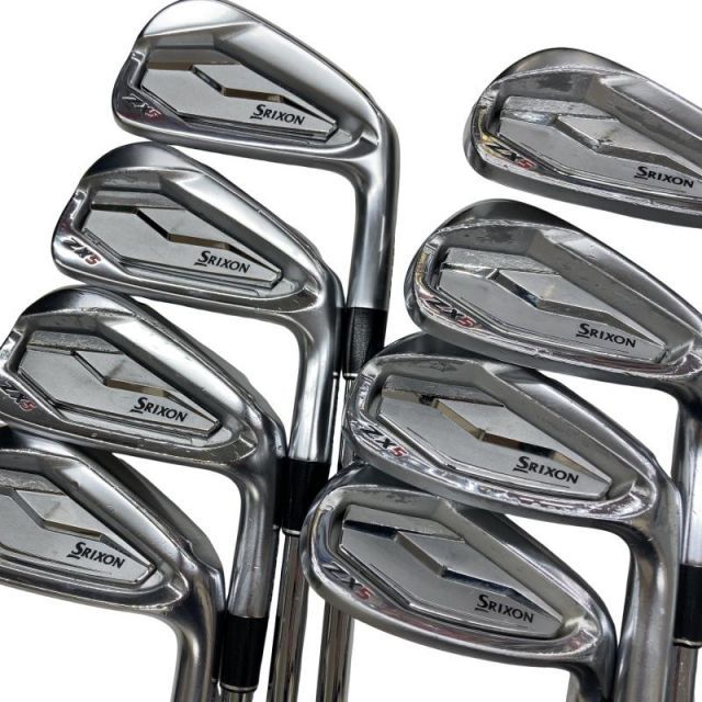 中古】 ダンロップ SRIXON ZX5 8S アイアンセット IR NS PRO 950GH