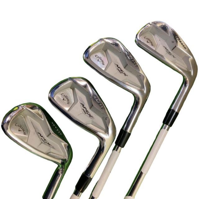 中古】 キャロウェイ APEX PRO(2019) 6S アイアンセット IR NS PRO
