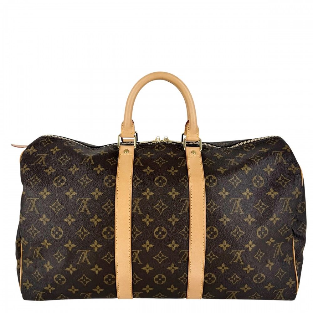 ルイヴィトン ボストンバッグ ユニセックス キーポル45 旅行バッグ