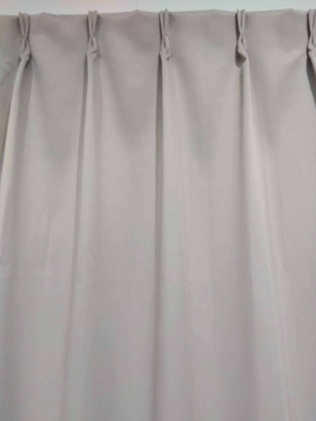 サンゲツ AC2461 遮光ドレープカーテン 幅200cm×丈200cm(カン下