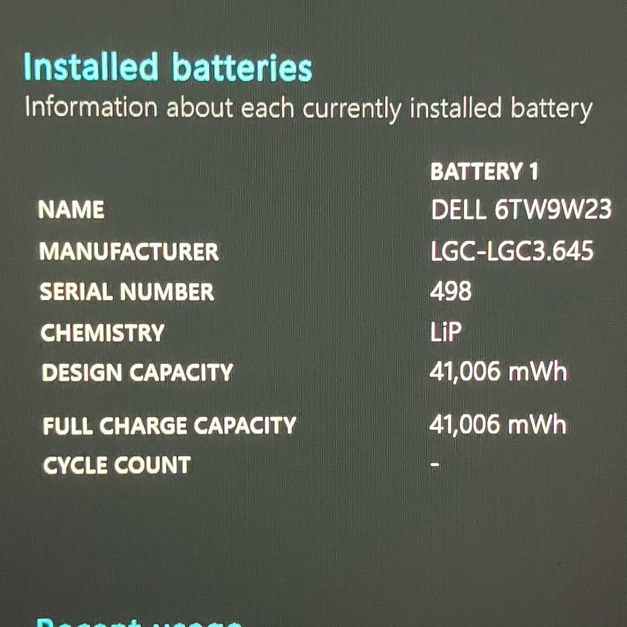 ★2021年製★ 第11世代 i5 メモリ16GB テンキー DELL G37 ☆美品☆ 2021年製 第11世代i5 メモリ16GB テンキー付き バッテリー良