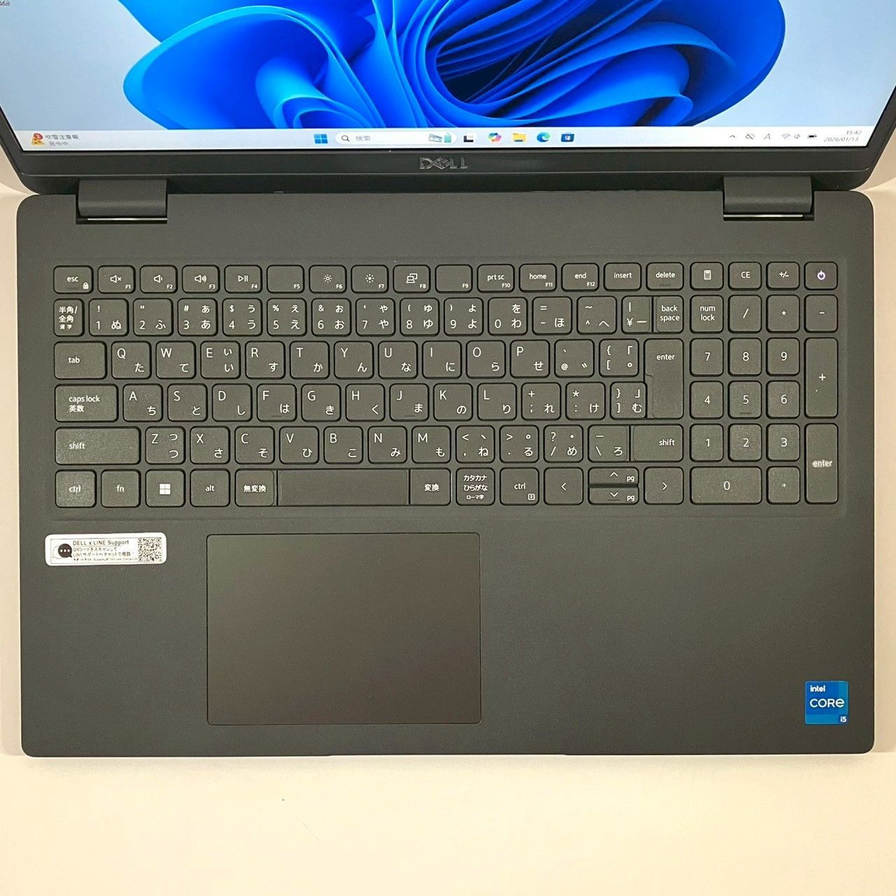 ☆美品☆ 2021年製 第11世代i5 メモリ16GB テンキー付き バッテリー良