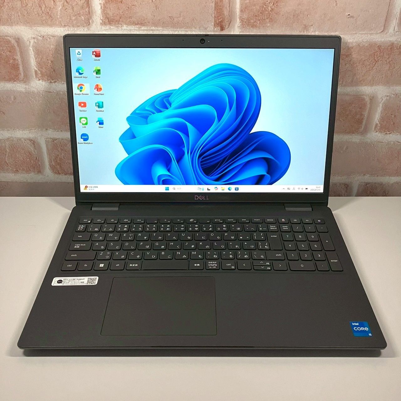 ☆美品☆ 2021年製 第11世代i5 メモリ16GB テンキー付き バッテリー良