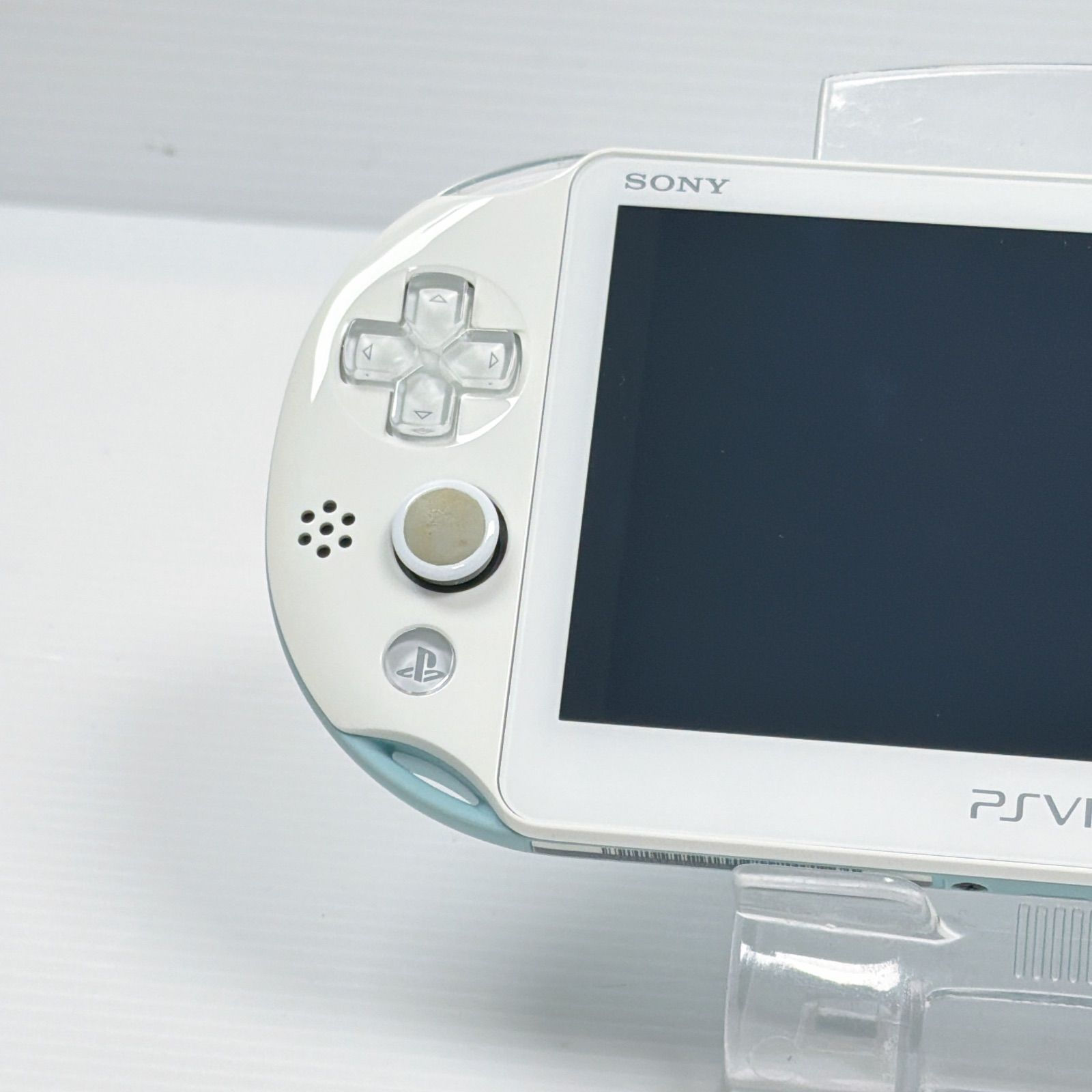 psvita ホワイト 美品 PSVITA PCH 2000 ライトブルー ホワイト 
