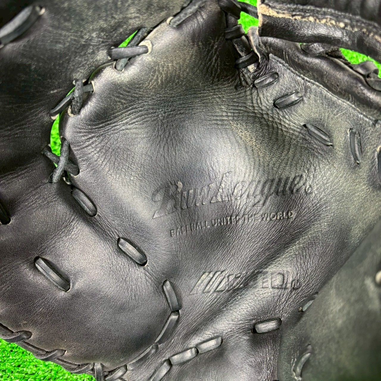 Mizuno BuwLeague MityFlex ミズノ ファーストミット 軟式用 左投げ