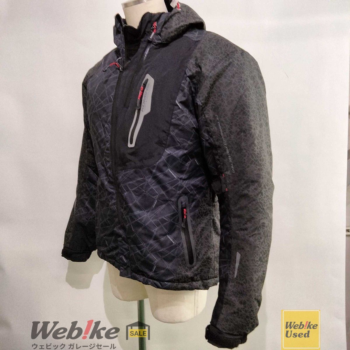 KOMINE JK-589プロテクトウインターパーカー 07-589 | サイズ：L