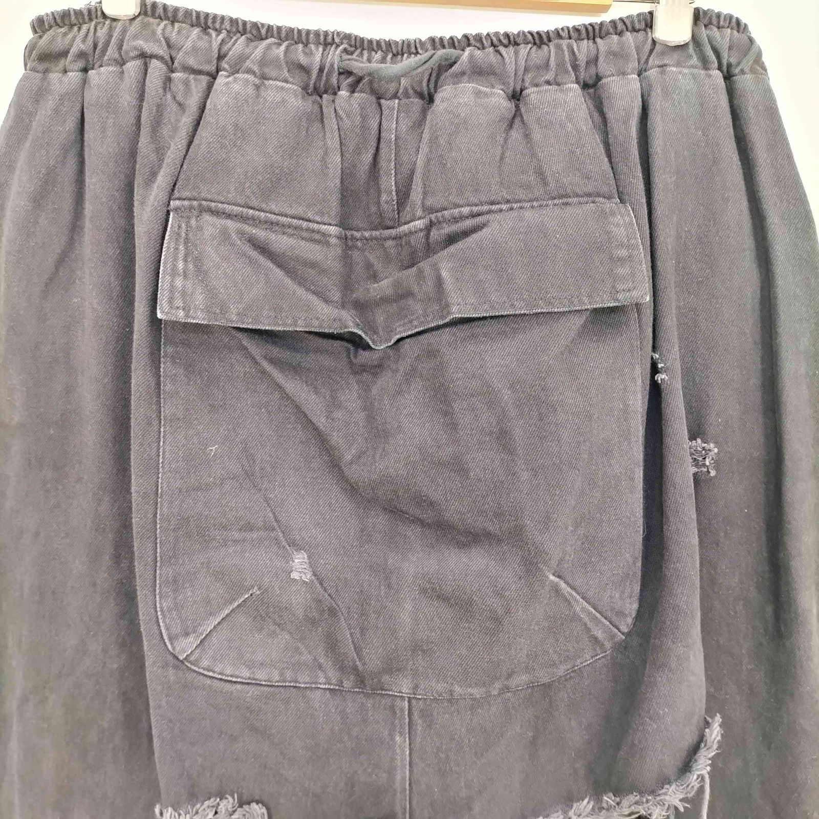 ユーズドフルギ USED古着 YORI SPORT 25ss ZIP UNDERWEAR DENIM 2WAY