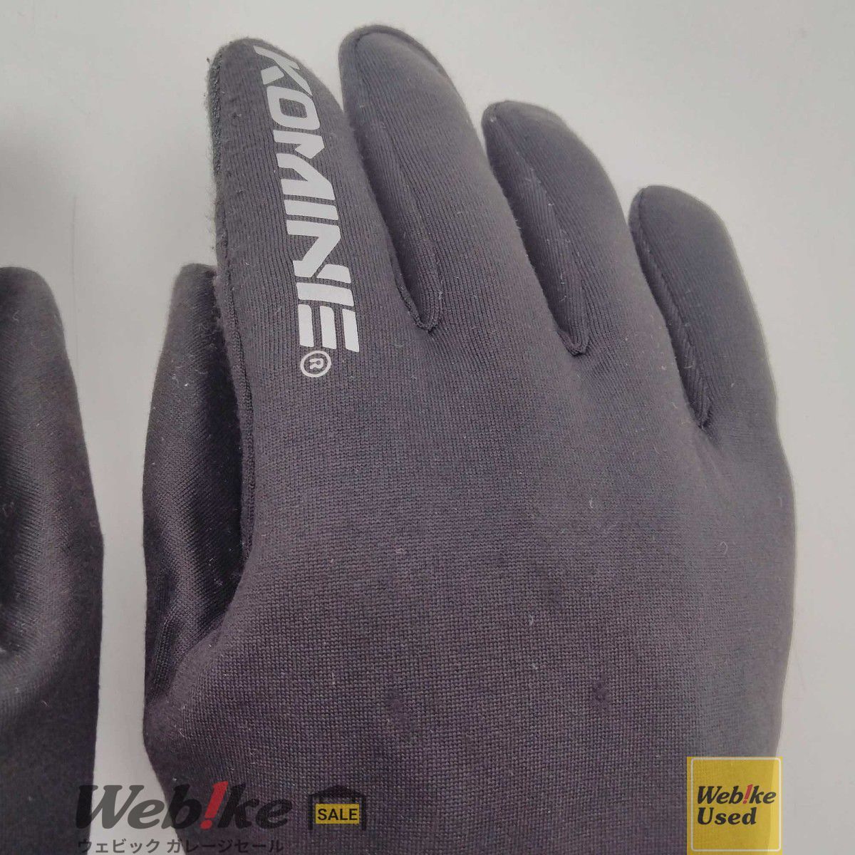 KOMINE EK-204 ヒートインナーグローブ12V 08-204 | サイズ：M 