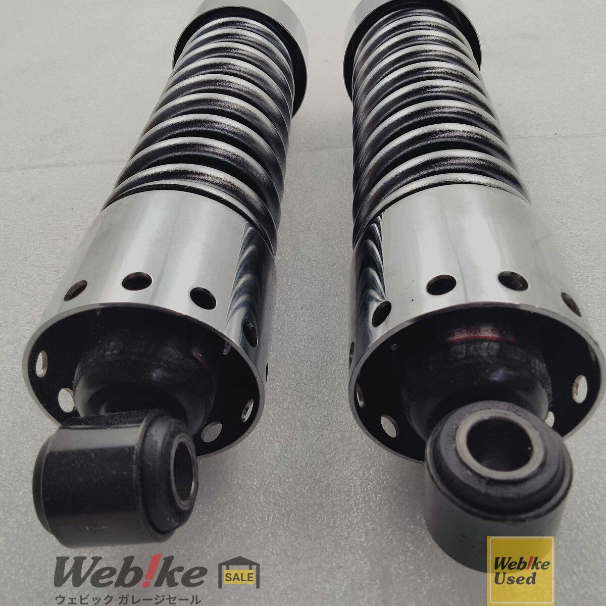 FXDB リアサスペンション 左右 ハーレー 純正 中古 バイク 部品 ダイナ