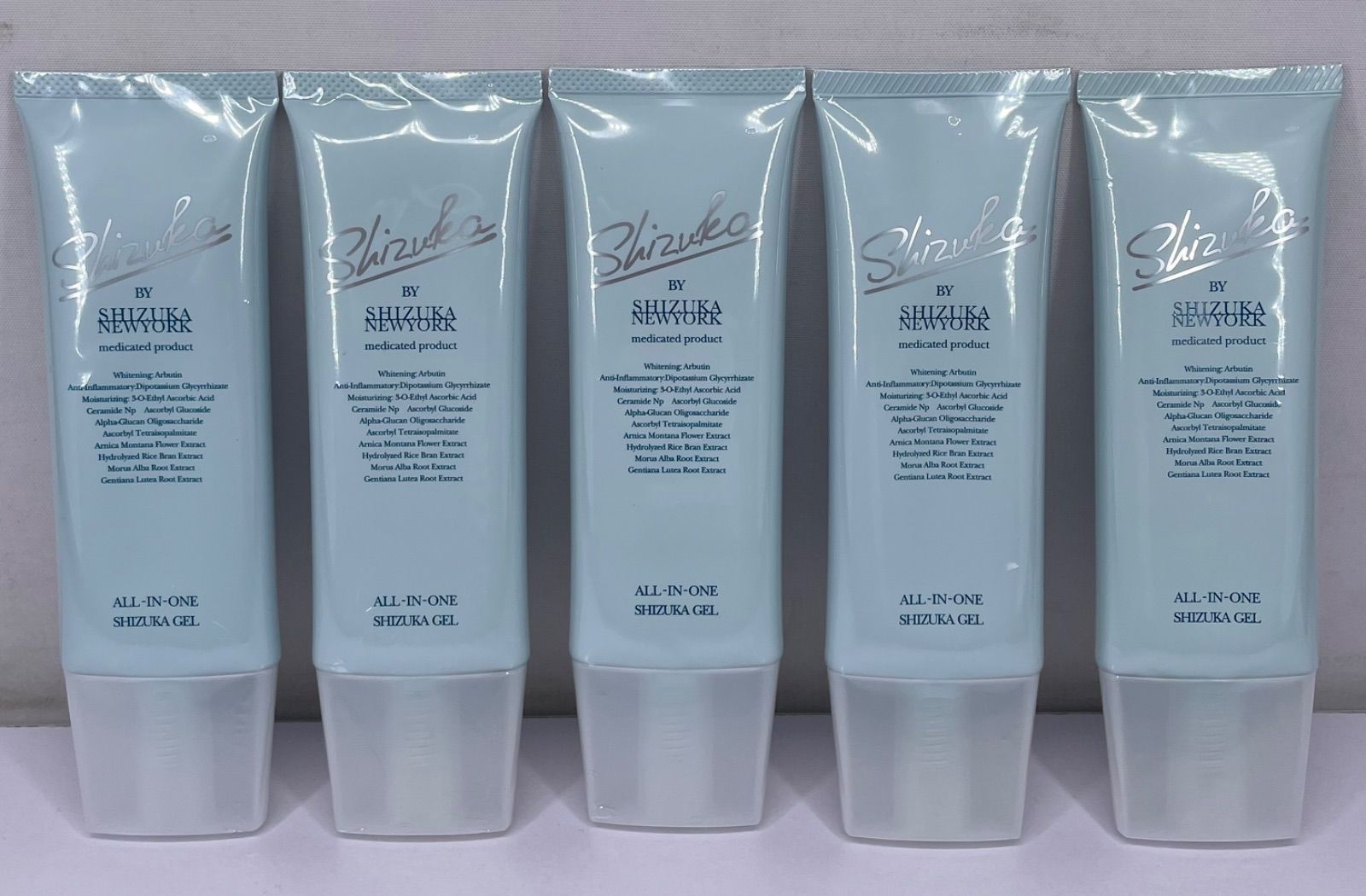 SHIZUKA GEL 5本セット オールインワン オールインワン シズカゲル 60g×5本セット - メルカリ