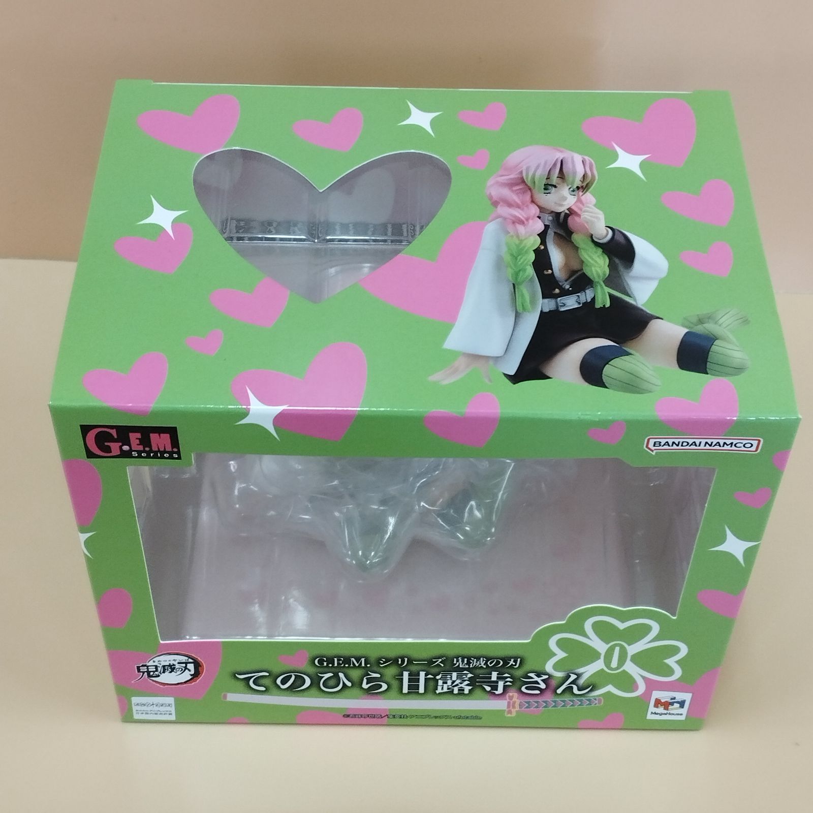 D13637】未開封 G.E.M.シリーズ 鬼滅の刃 てのひら甘露寺さん - メルカリ