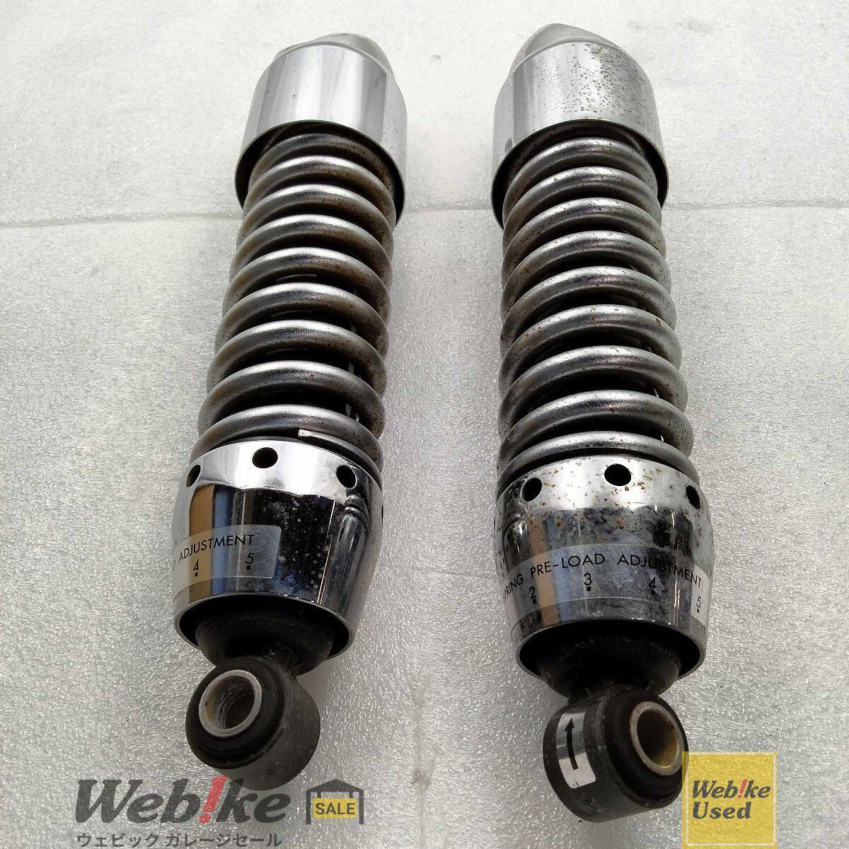 ハーレーダビッドソン純正中古パーツ FXDL (09年) リアサスペンション