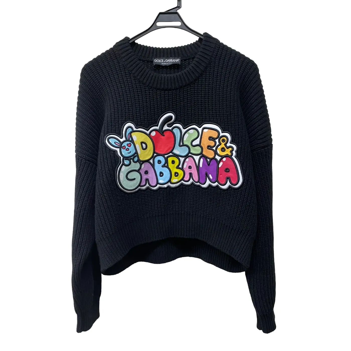 ドルチェ＆ガッバーナ Dolce & Gabbana ニット セーター ブラック 