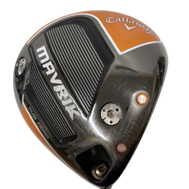 中古】 キャロウェイ MAVRIK SUBZERO 9° ドライバー DR Speeder 661
