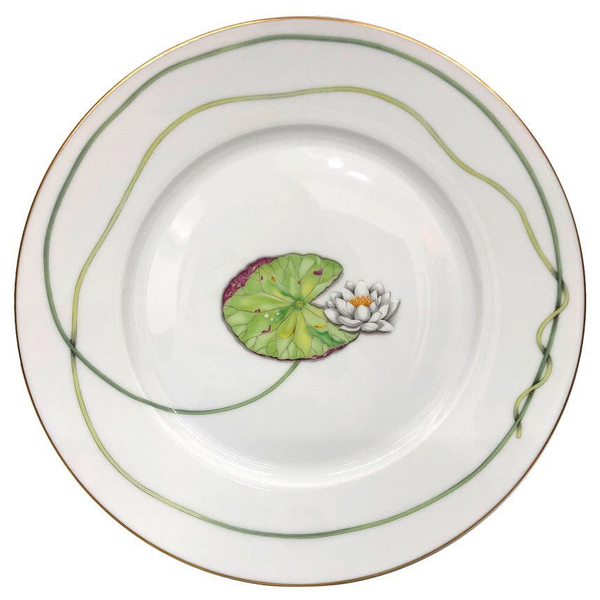 HERMES エルメス Nil ナイルの庭 ディナープレート 27cm 大皿 食器 未