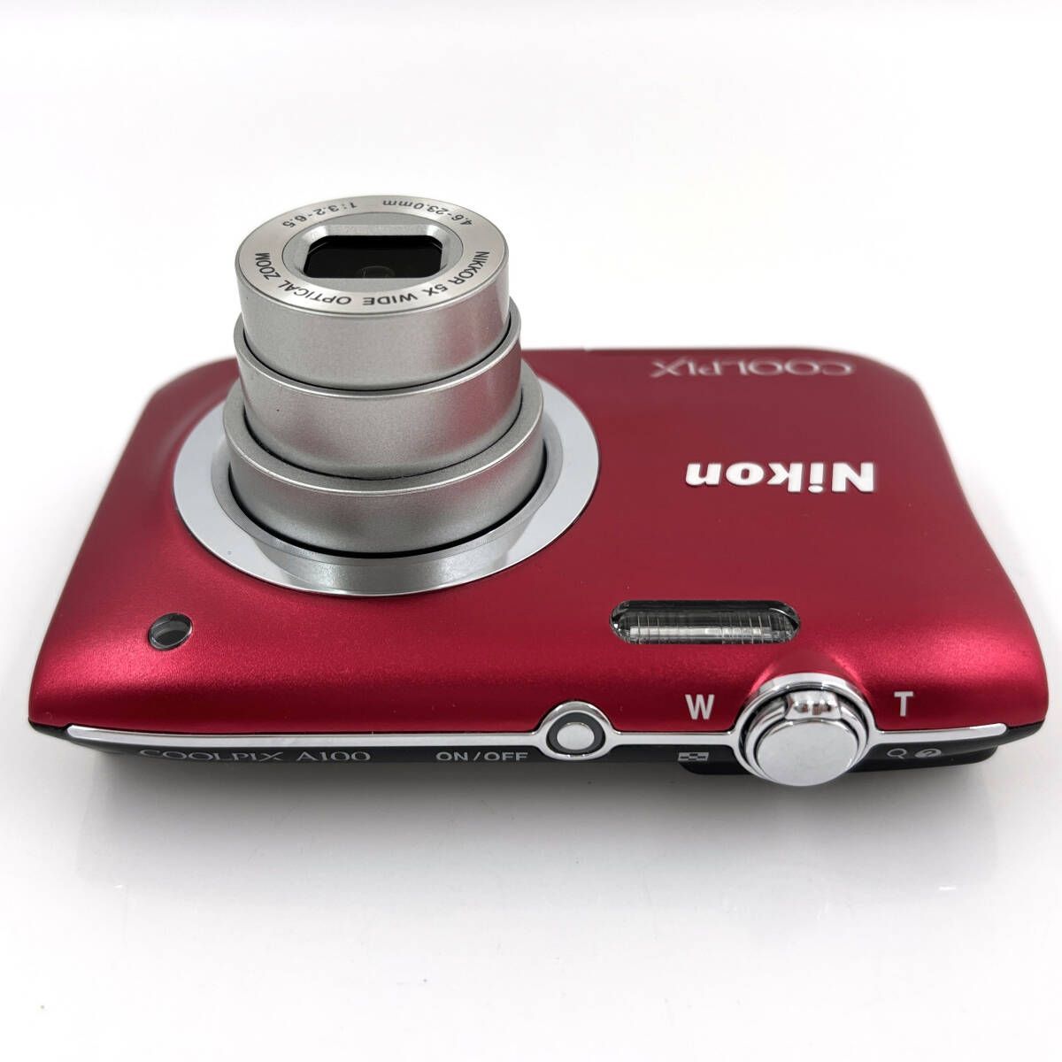 ニコン】Nikon COOLPIX A100 レッド コンパクトデジタルカメラ 動作