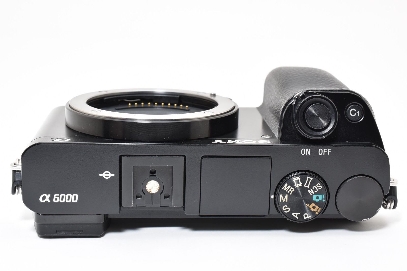 ☆良品☆ ソニー SONY α6000ボディ ILCE-6000 B ブラック 《ショット数