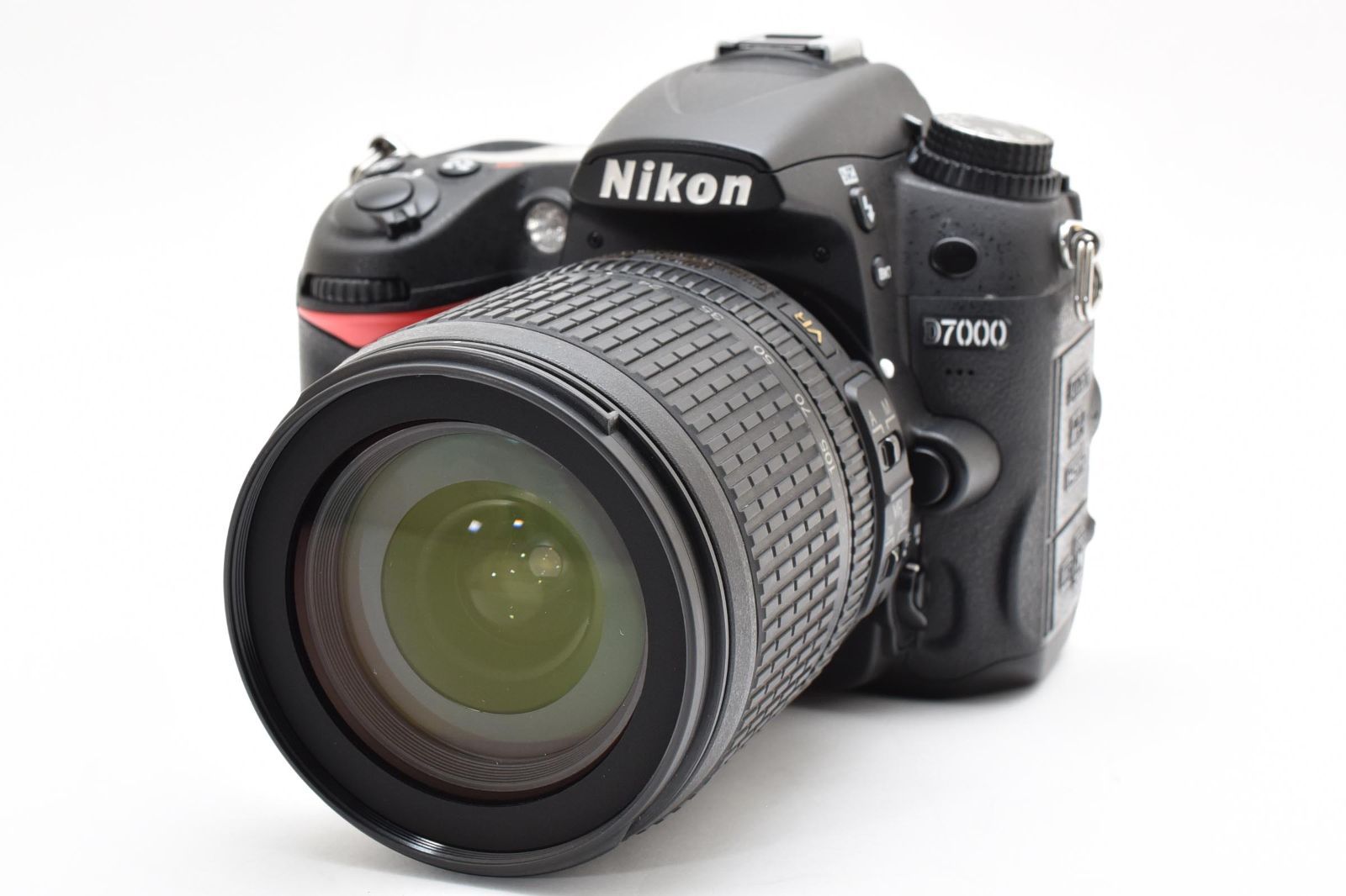 【訳あり】Nikon D7000 18-105 VR キット ニコン 一眼 ☆極上☆ ニコン Nikon D7000 18-105 VR レンズキット 《ショット数