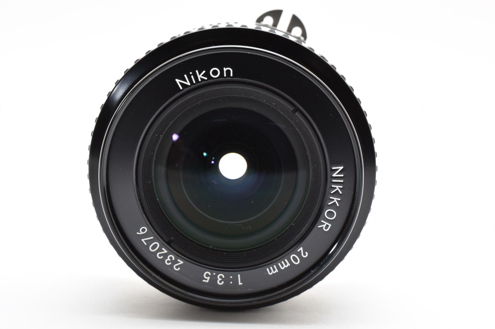 ☆極上☆ ニコン Nikon Ai-S NIKKOR 20mm F3.5 ☆完動品