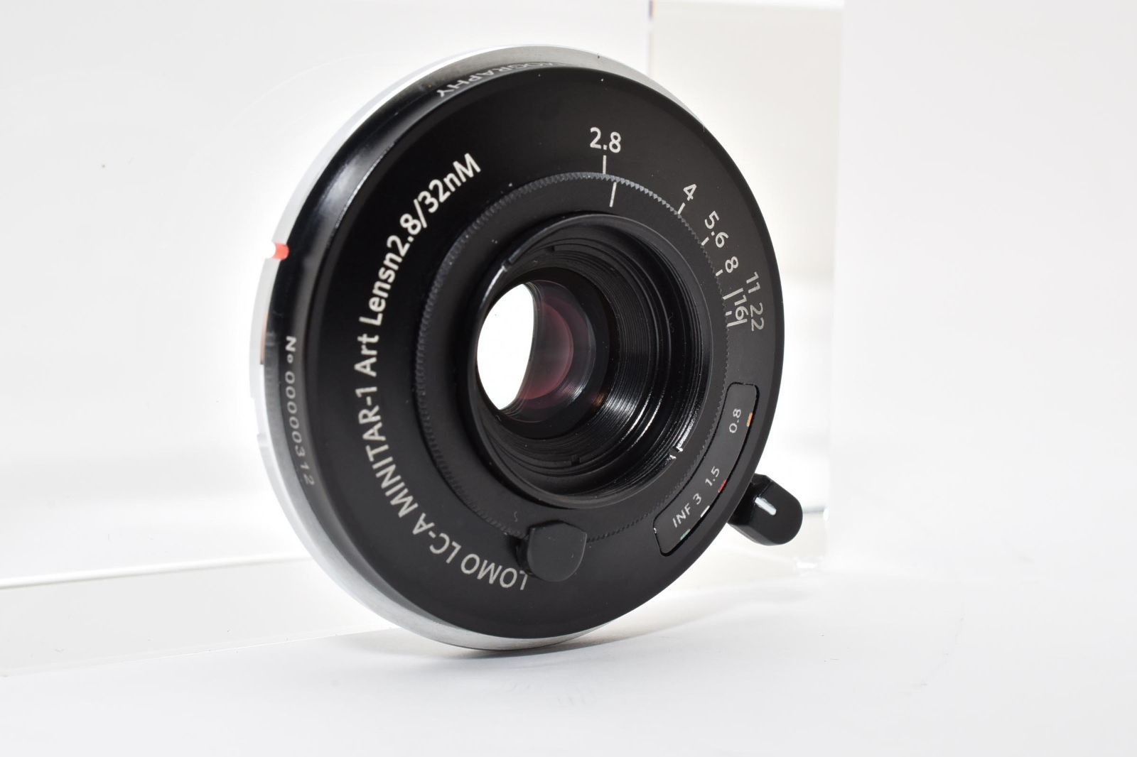 ☆極上☆ ロモ LOMO LC-A MINITAR-1 Art Lens 32mm F2.8 ブラック
