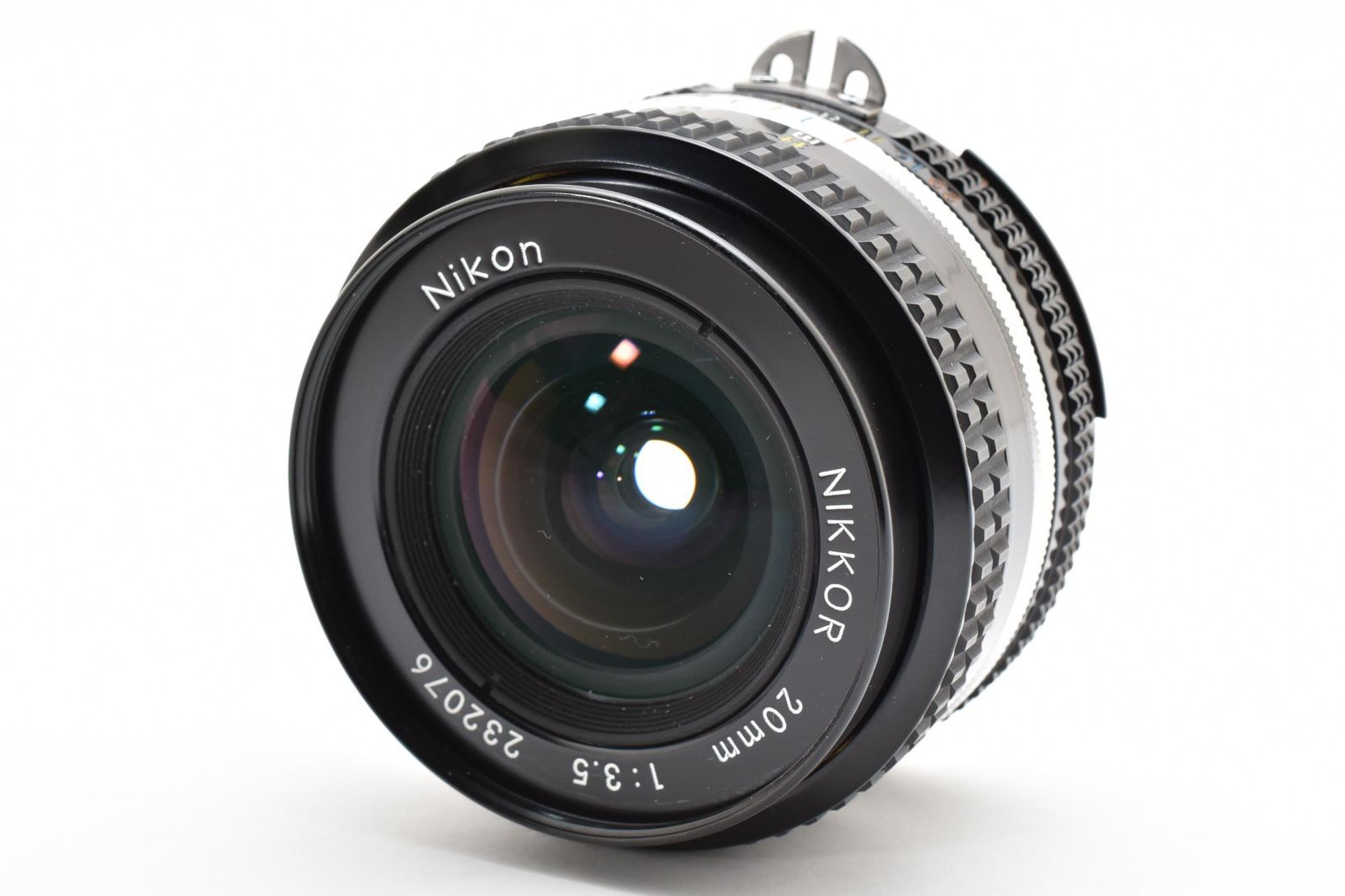 ☆極上☆ ニコン Nikon Ai-S NIKKOR 20mm F3.5 ☆完動品